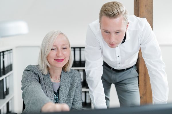 Rechnungswesen, Beratung am Computer