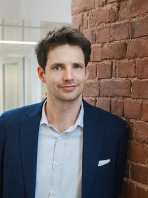 Moritz Schwarz, Steuerberater, Portrait